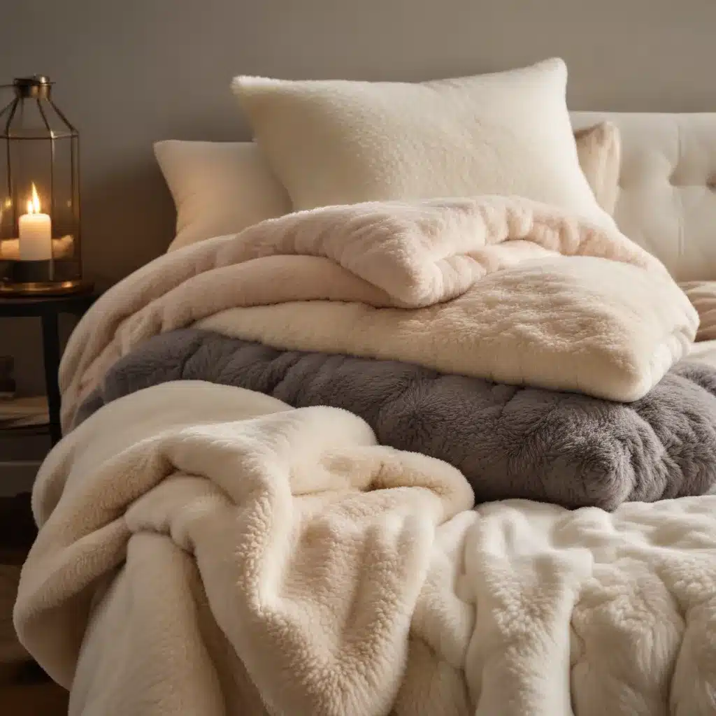 Snuggly Plush Pile Fabrics Cultivate Cozy Hygge Moments at Home