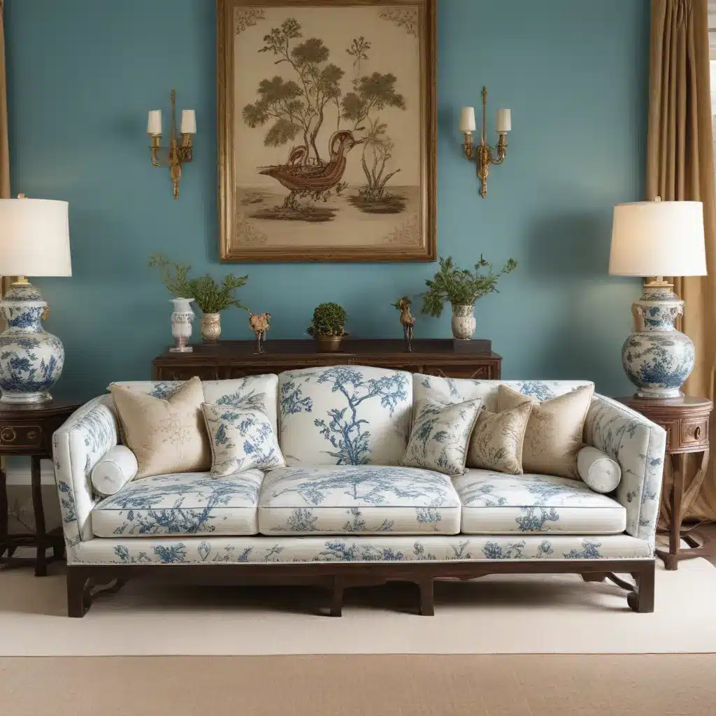 Sofa Spectacular: Chinoiserie Chic – Fresh Takes on a Classic