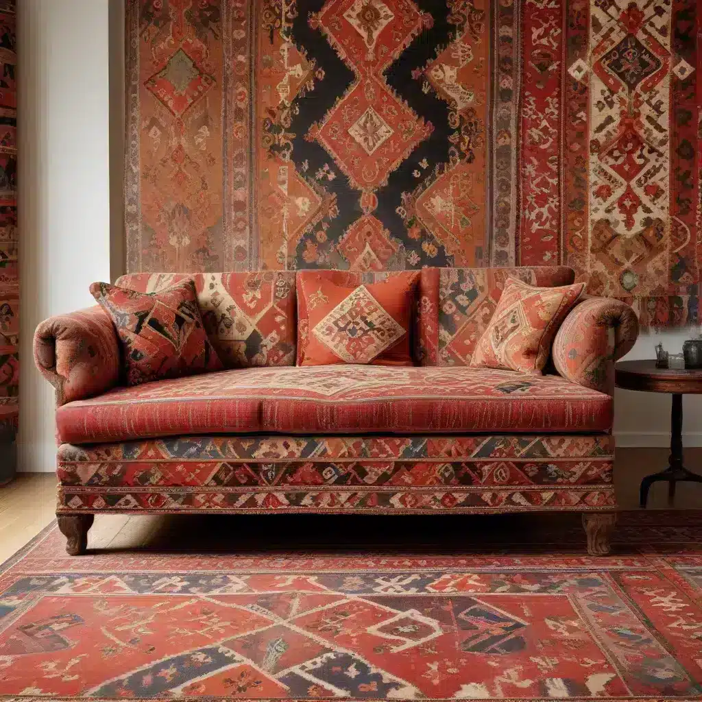 Sofa Spectacular: Global Gems – Worldly Kilims, Suzanis and Exotic Textiles