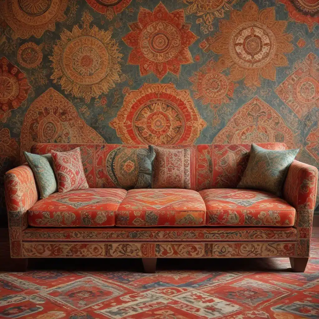 Sofa Spectacular: Global Perspective – Multicultural Patterns and Motifs