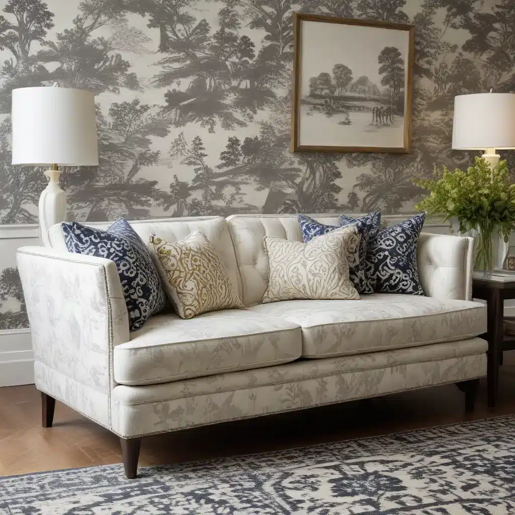 Sofa Spectacular: New Tradition – Updated Takes on Classic Prints