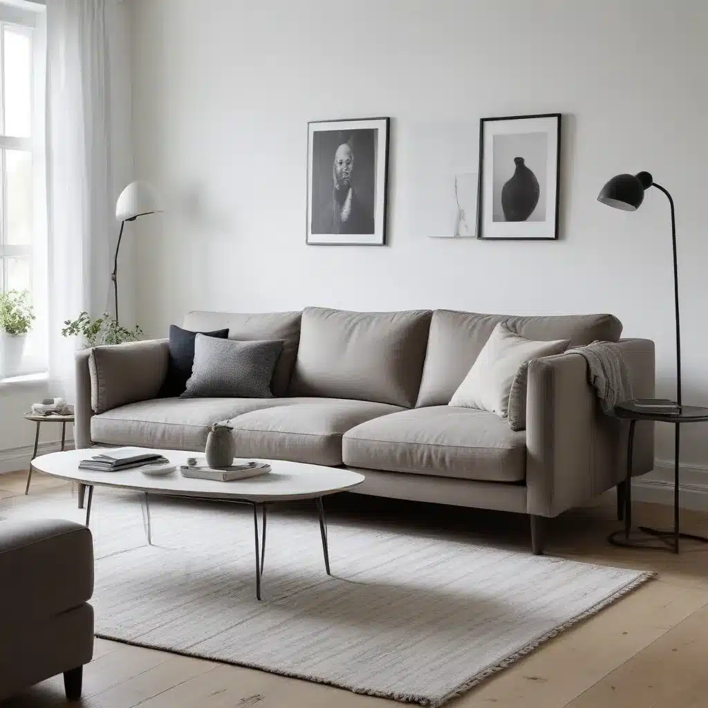 Sofa Spectacular: Pared Down Perfection – Simple Scandinavian Style