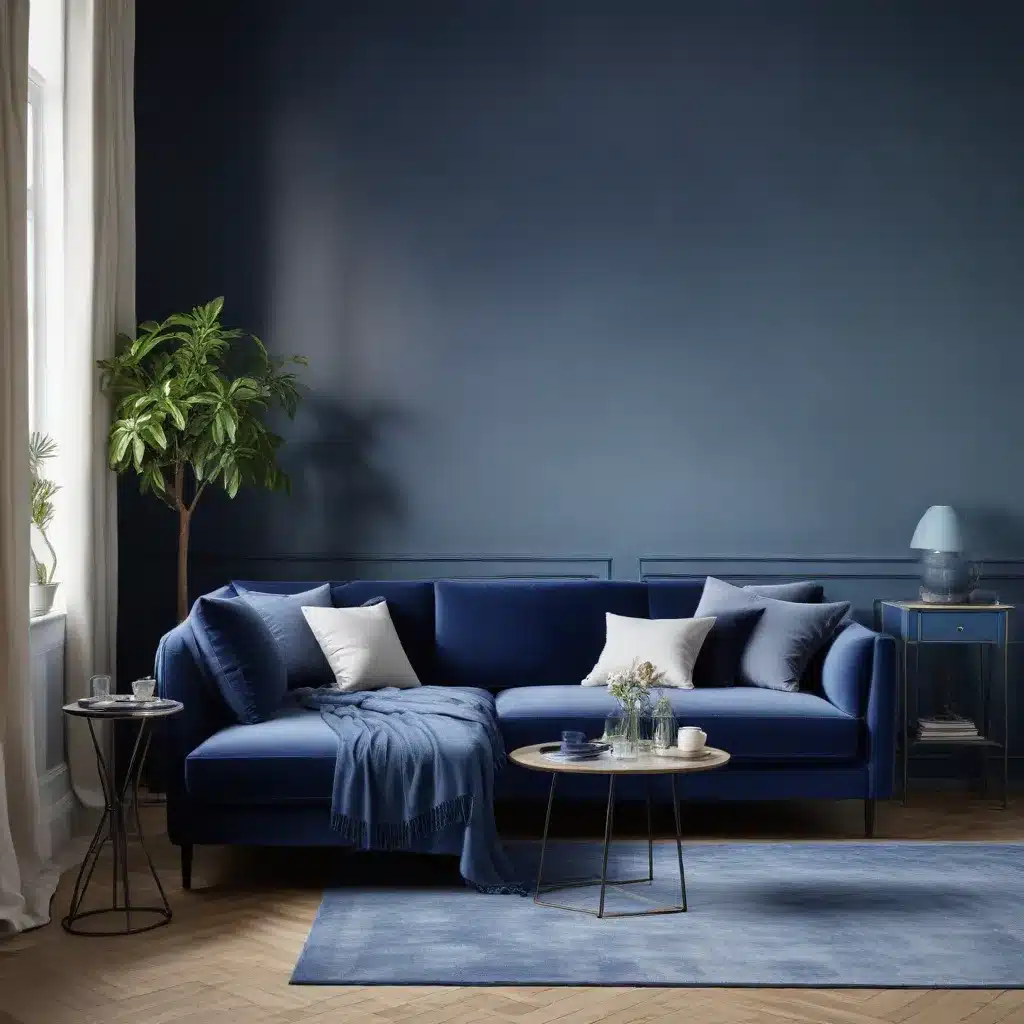 Sofa Spectacular: Rhapsody in Blue – Cool and Soothing Palettes