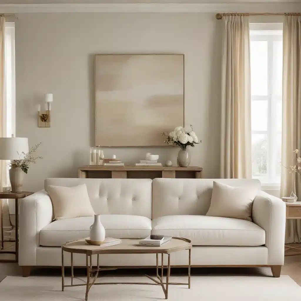 Sofa Spectacular: Tone it Down – Subtle Tonal Neutral Palettes