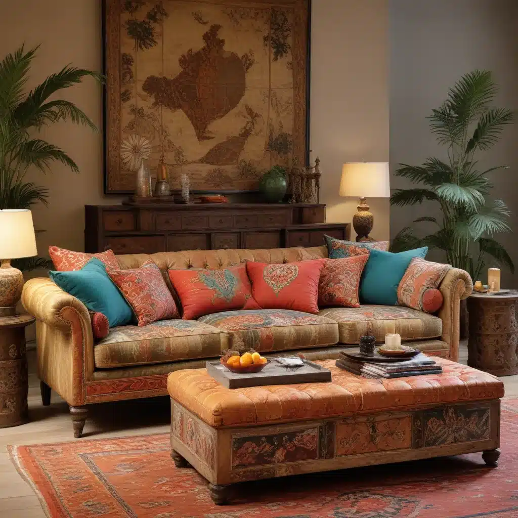 Sofa Spectacular: Wanderlust Style – Global and Exotic Influences