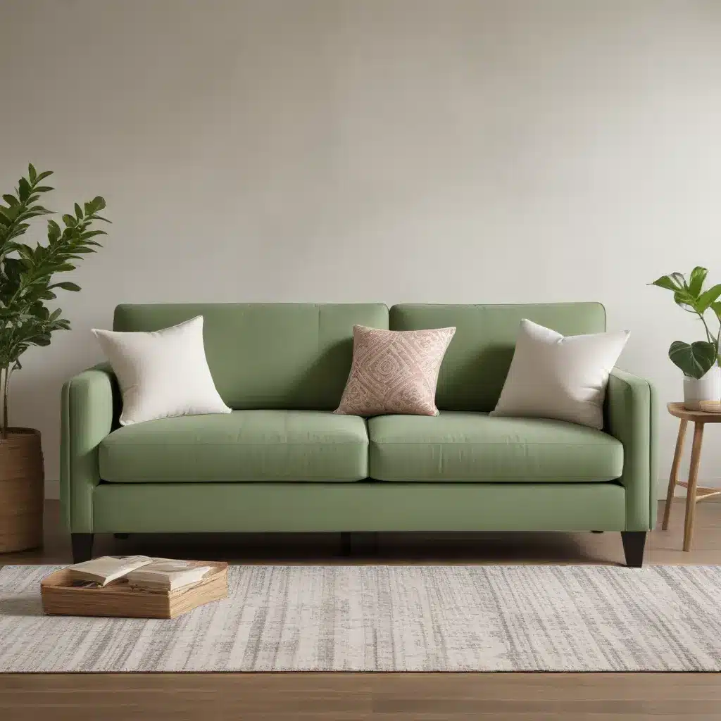 Sofas That Give Back – Supporting Environmental Initiatives