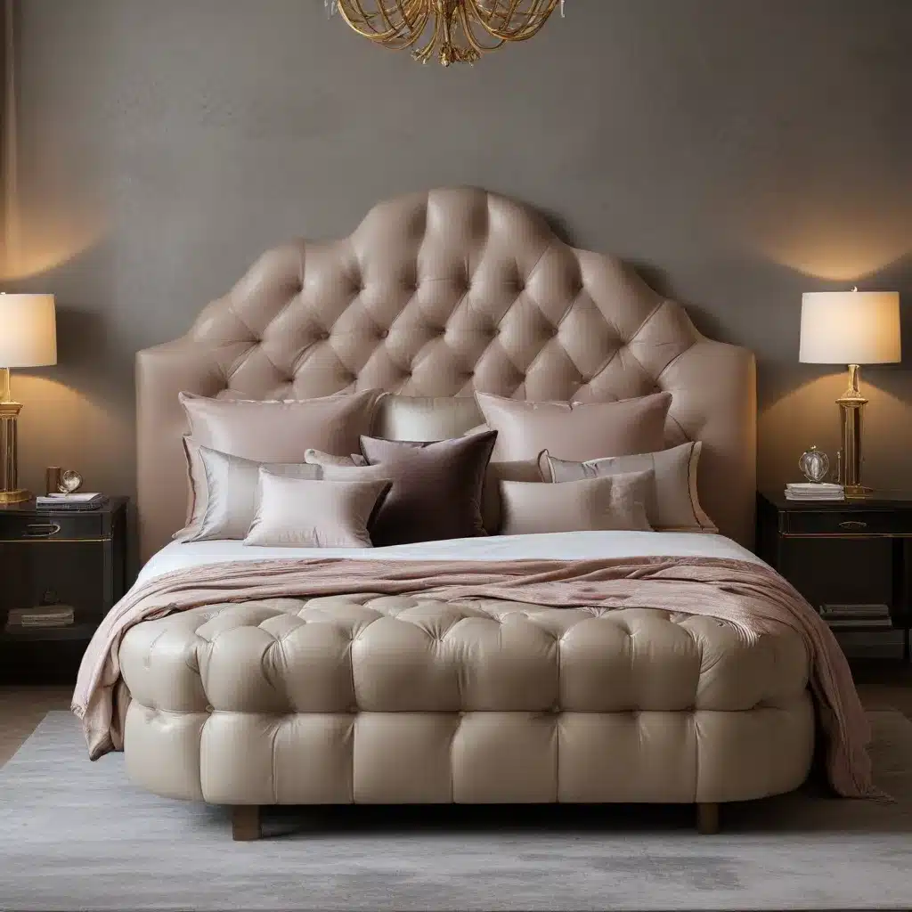 Sophisticated Leather: Luxurious Sofas for Bedroom Haven