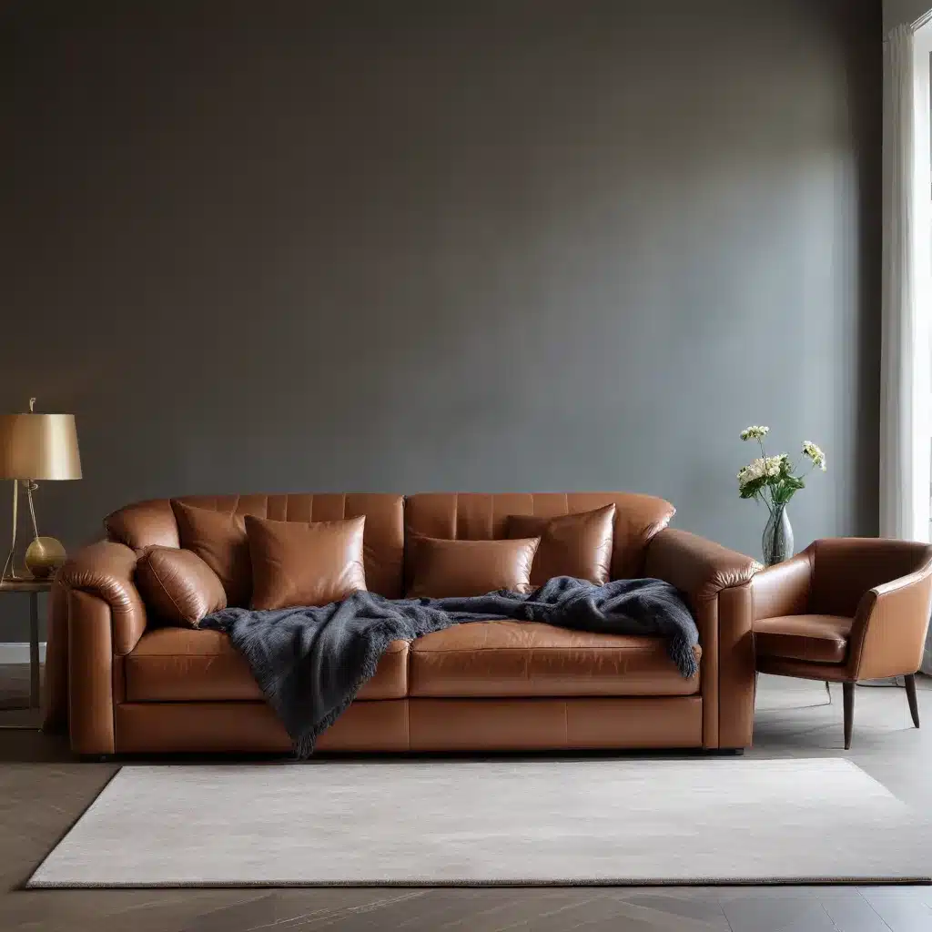 Sophisticated Sanctuary: Luxurious Leather Sofas for Bedrooms