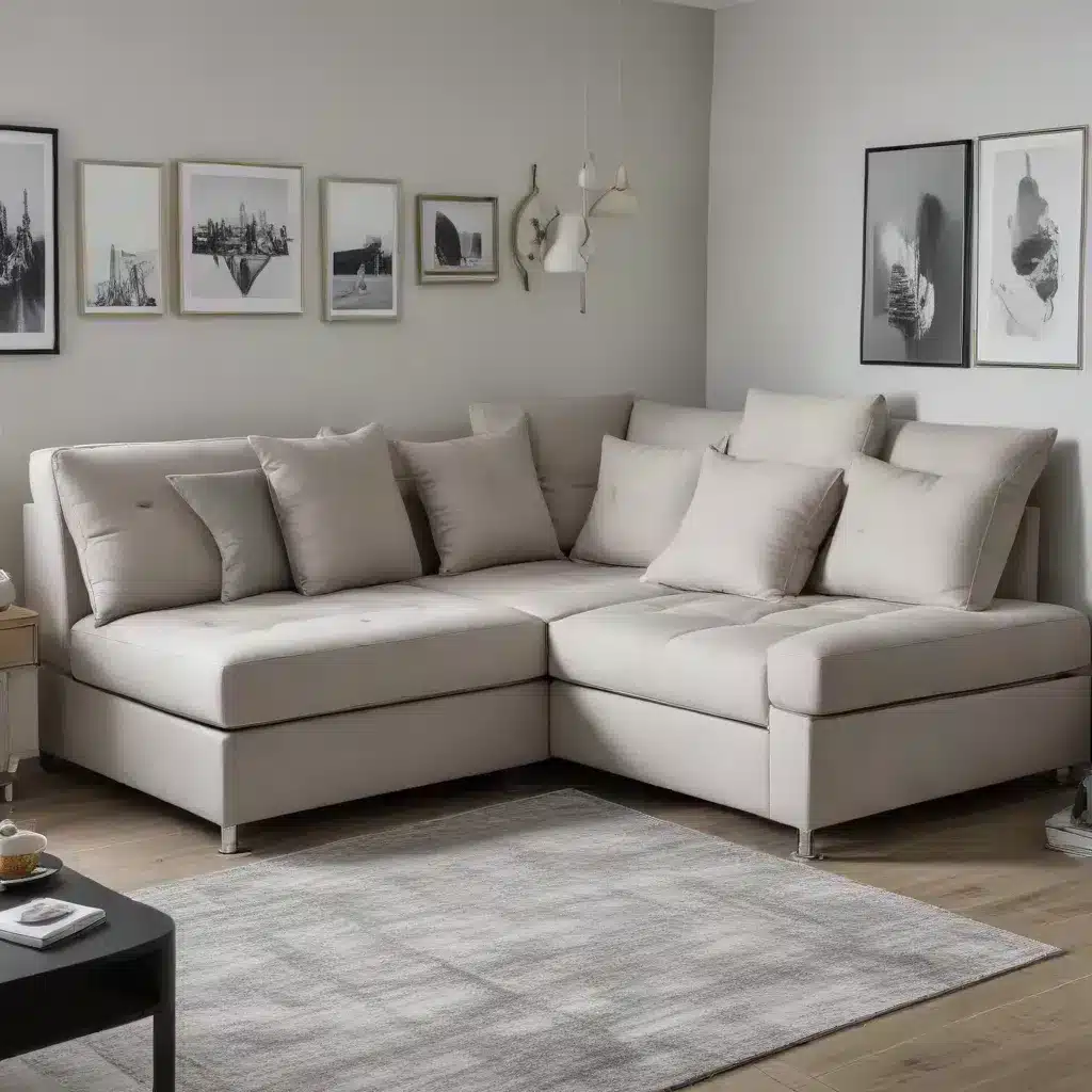 Sophisticated Slumber: Blending Style and Comfort in Corner Sofa Beds