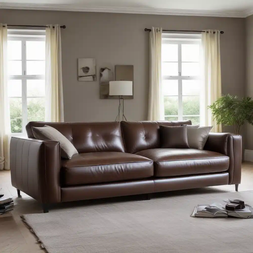 Sophisticated Slumber: Luxurious Leather Sofas for Bedrooms