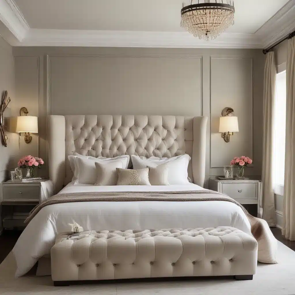 Sophisticated Style: Tufted Sofas for Refined Bedroom Decor