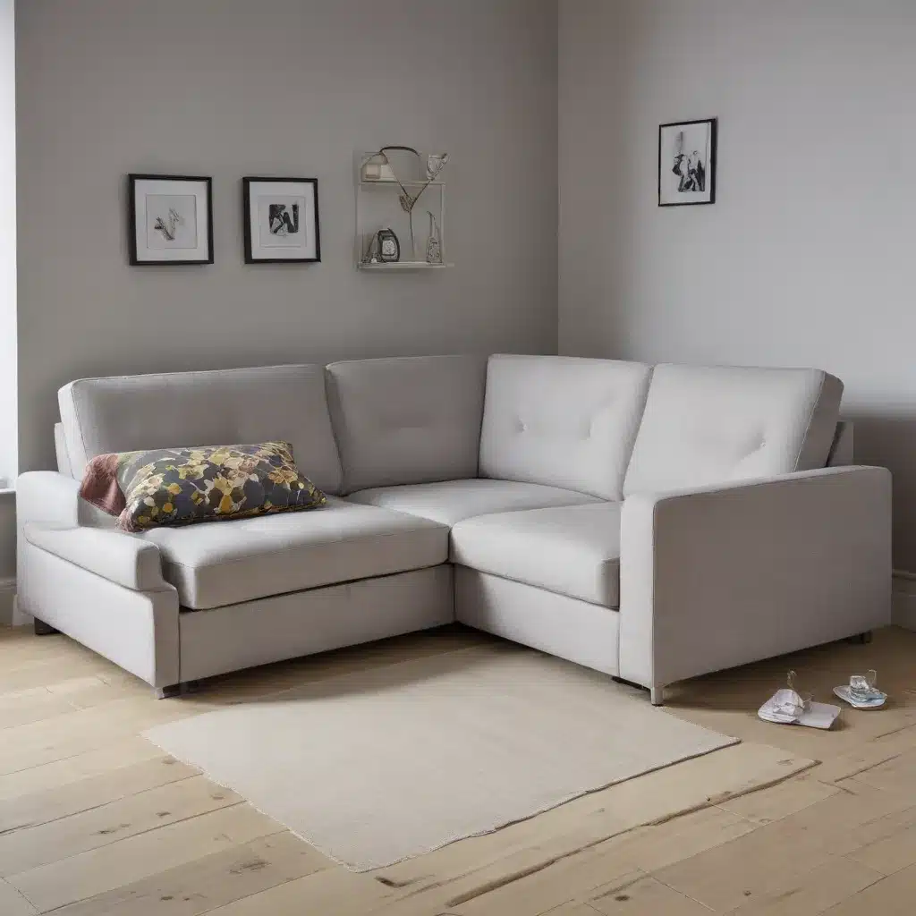 Space-Saving Solutions: Compact Corner Sofa Beds for Small Flats