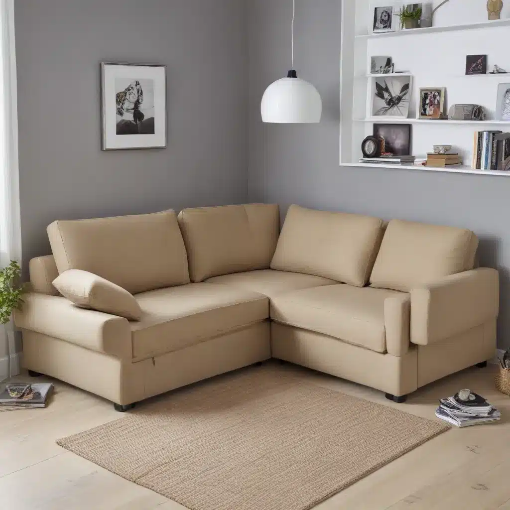 Space-Saving Solutions: Compact Corner Sofa Beds for Small Living Rooms