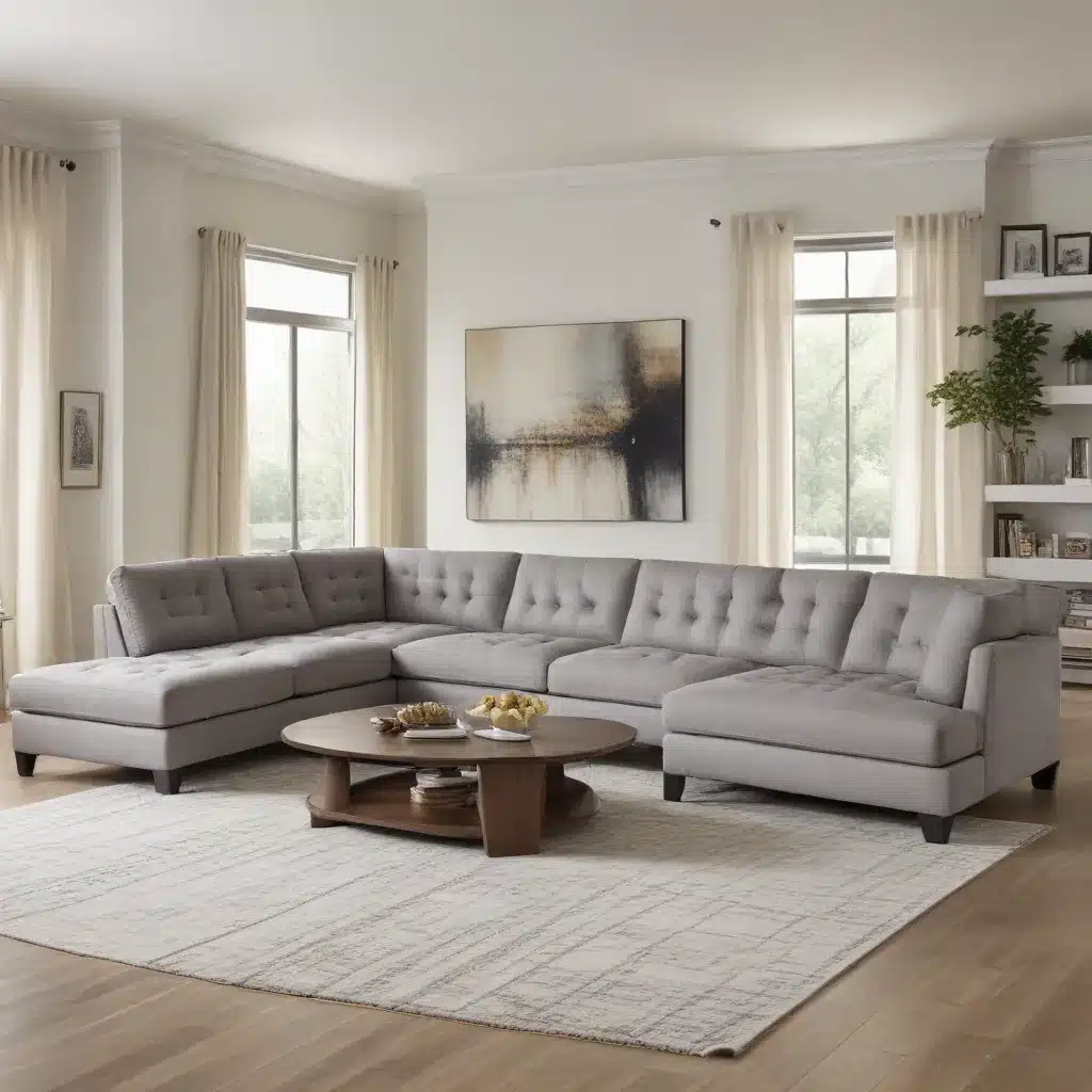 Sprawl Out on Spacious Sectional Sofas