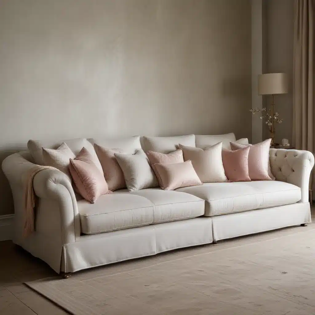 Sumptuous Sanctuary: Plush and Inviting Sofa Fabrics