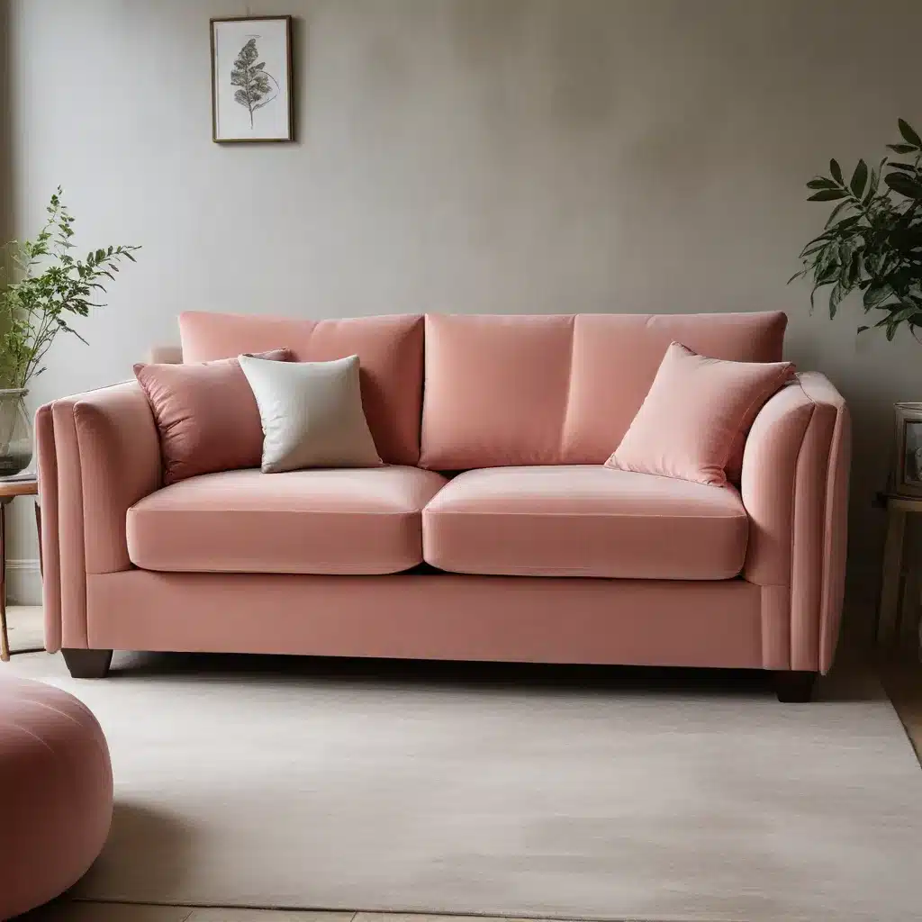 Sumptuous Softness: Chenille Sofas for Incredibly Cozy Family Moments