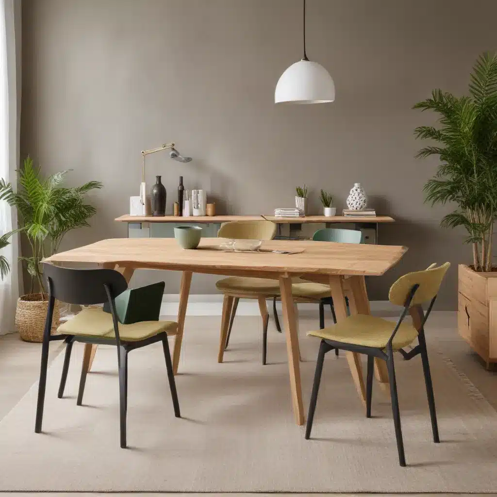 Sustainable Solutions: Eco-Friendly Furniture Options for the Conscious Consumer