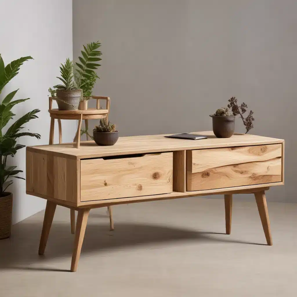 Sustainable Style: Fashionable Furniture That’s Gentle on the Planet