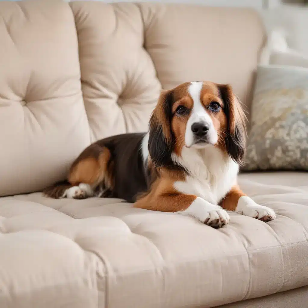 Tackling Tough Pet Hair on Sofa Upholstery: Effective Removal Tips