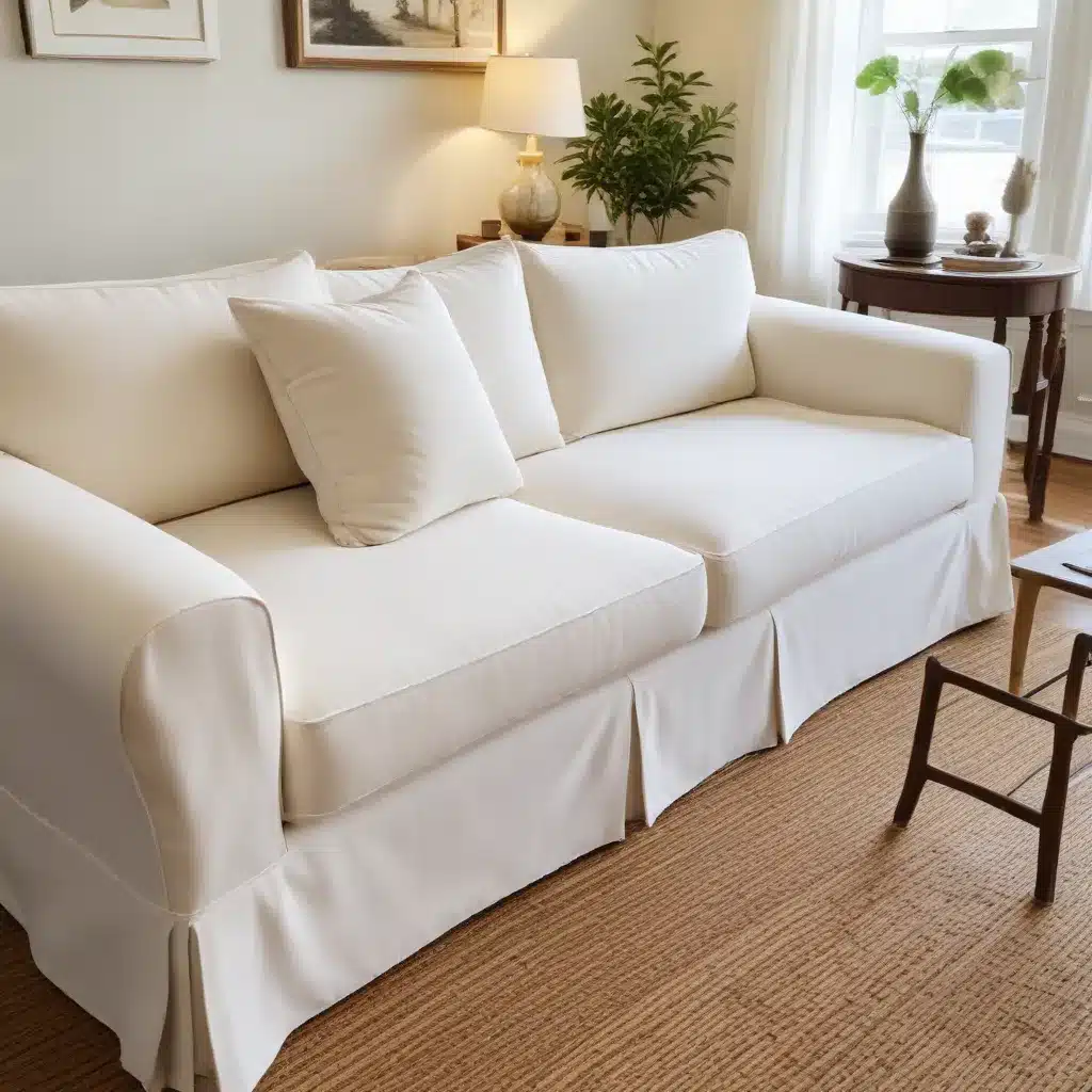 Tailored Perfection: Custom-Made Sofa Slipcovers