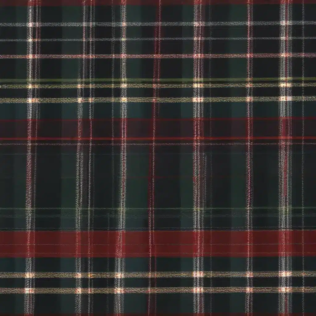 Tartan Tradition: Classic Checks with a Contemporary Touch