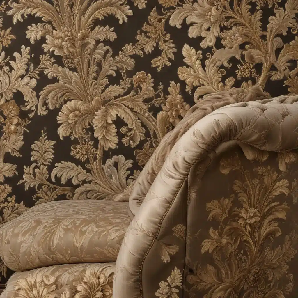 Textural Opulence: Sumptuous Upholstery Fabric Choices