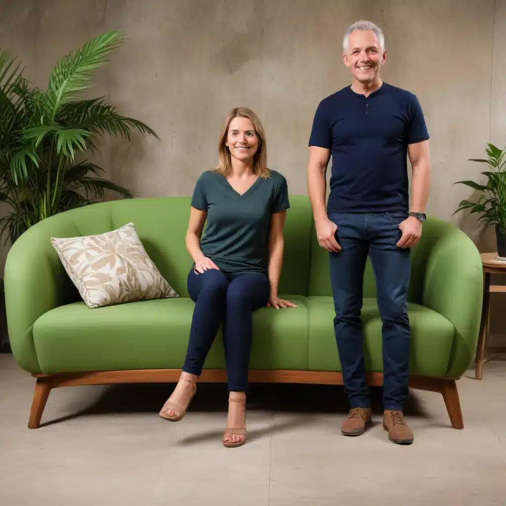 The Artisans and Innovators Behind Sofa Spectacular’s Green Furniture