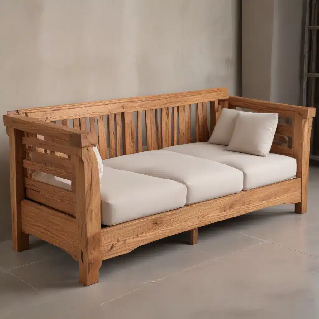 The Beauty of Handcrafted Wooden Sofa Frames