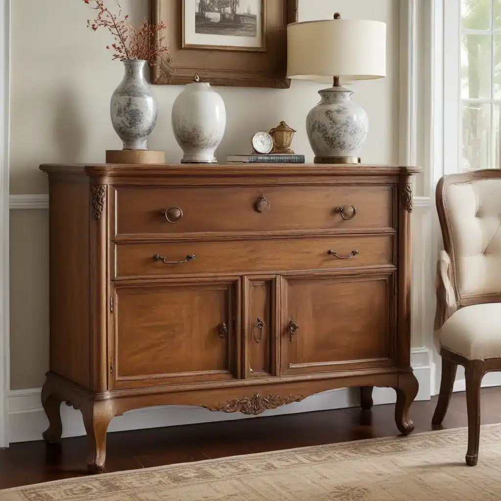 Timeless Appeal: Antique-Inspired Furniture Pieces