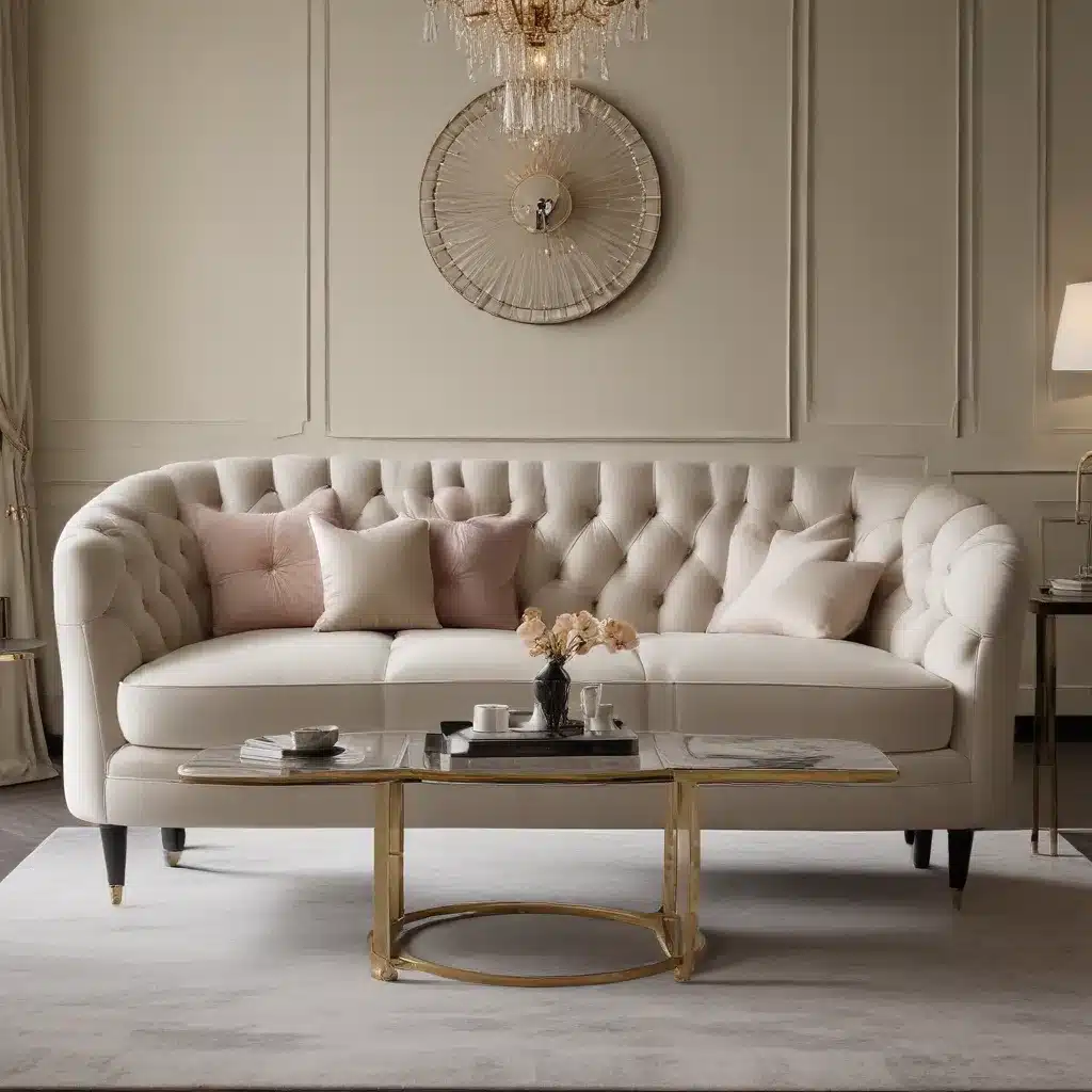 Timeless Elegance, Modern Comfort: Tufted Sofas for Sophisticated Homes
