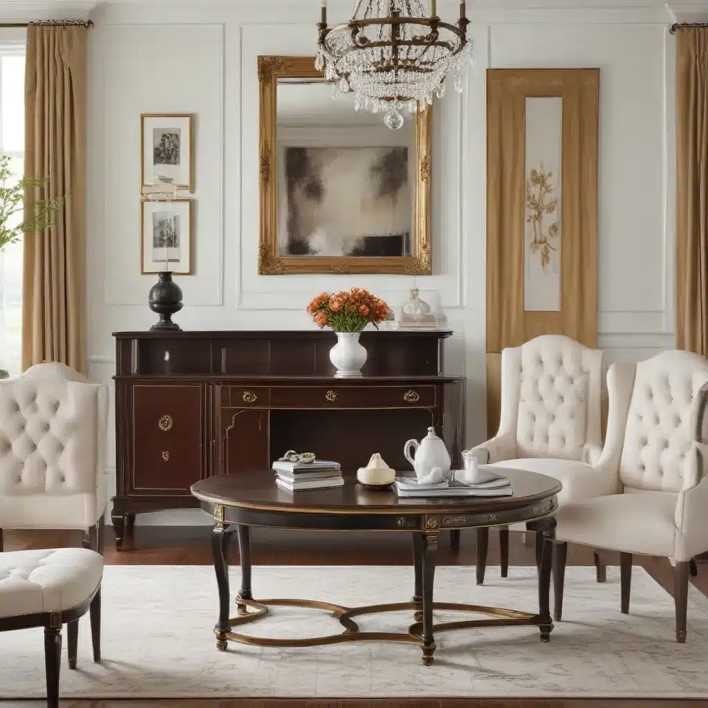 Timeless Elegance: Traditional Furniture with Modern Flair