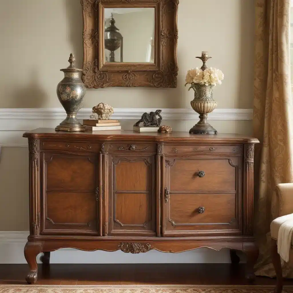 Timeless Treasures: Antique-Inspired Furniture Accents