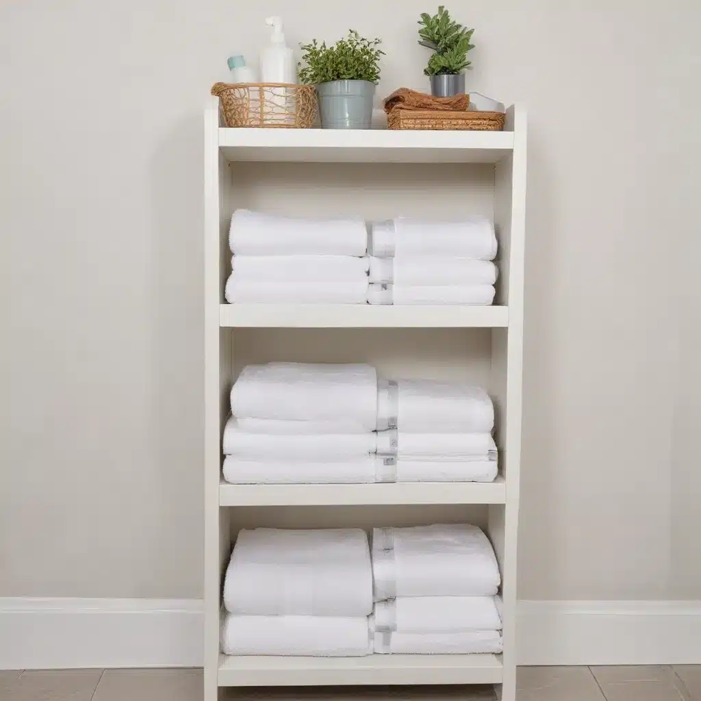 Towel Storage Hacks for Small Bathrooms