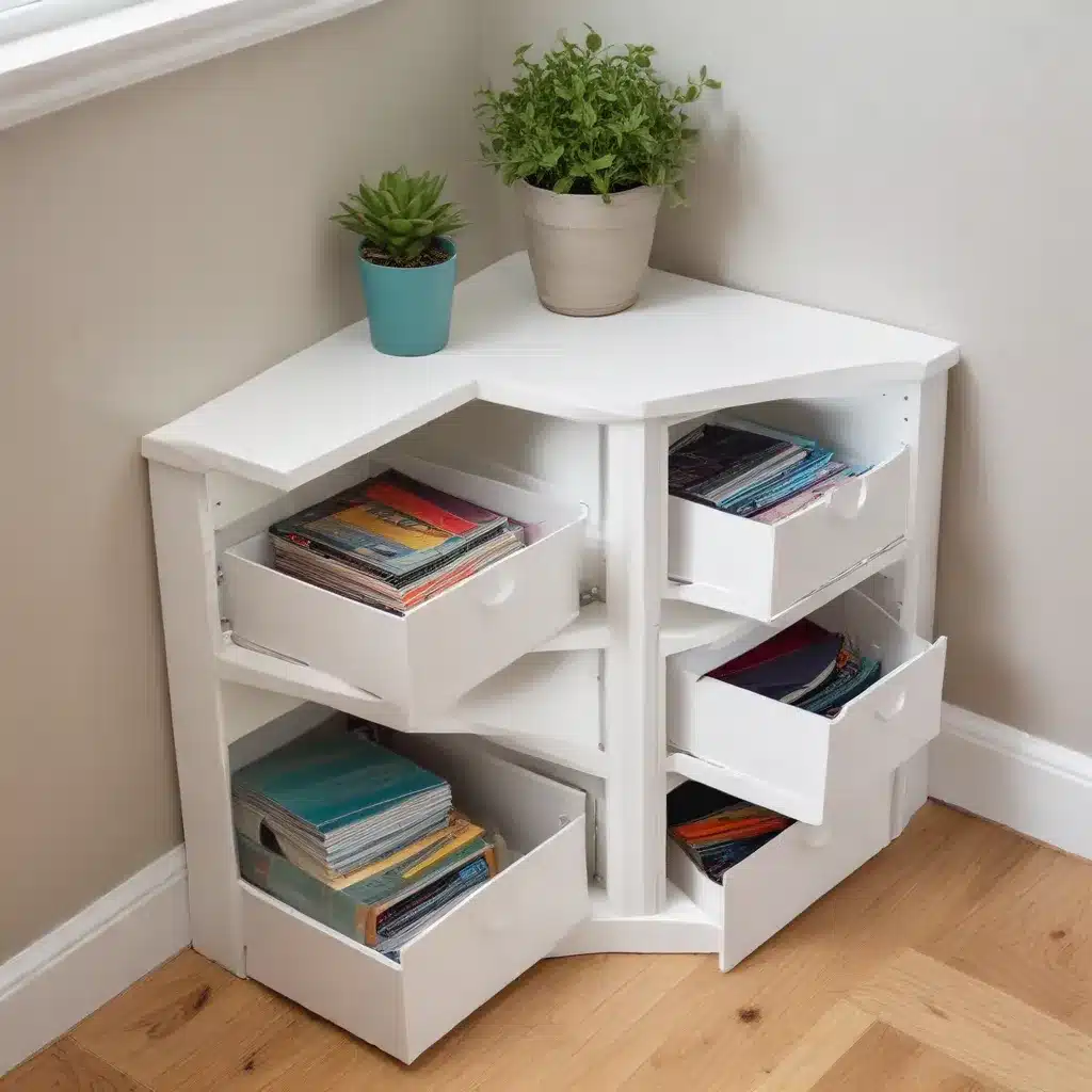 Transform Unused Corners Into Storage Hubs