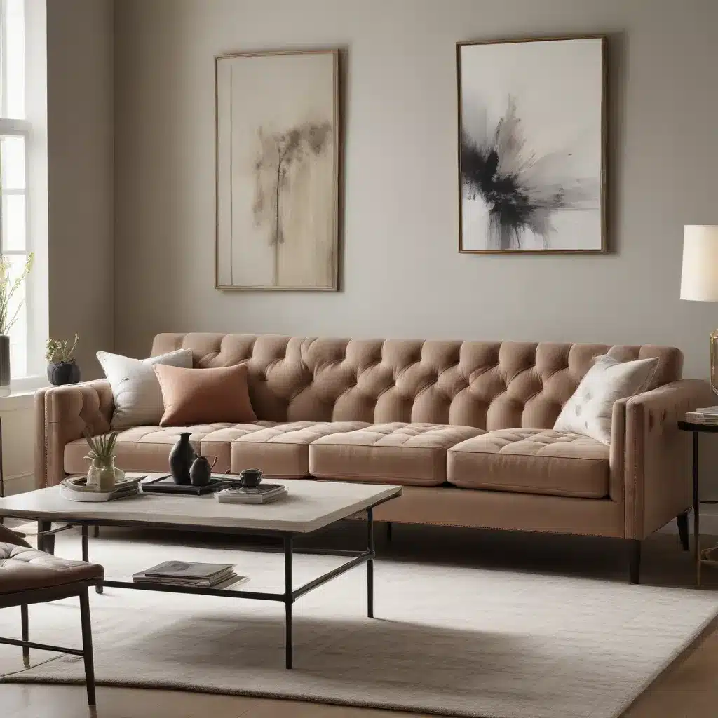 Tufted, Tailored & Timeless: Refined Sofa Designs