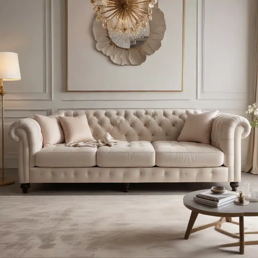 Tufted Sofas Bring Timeless Elegance to Your Family Living Room