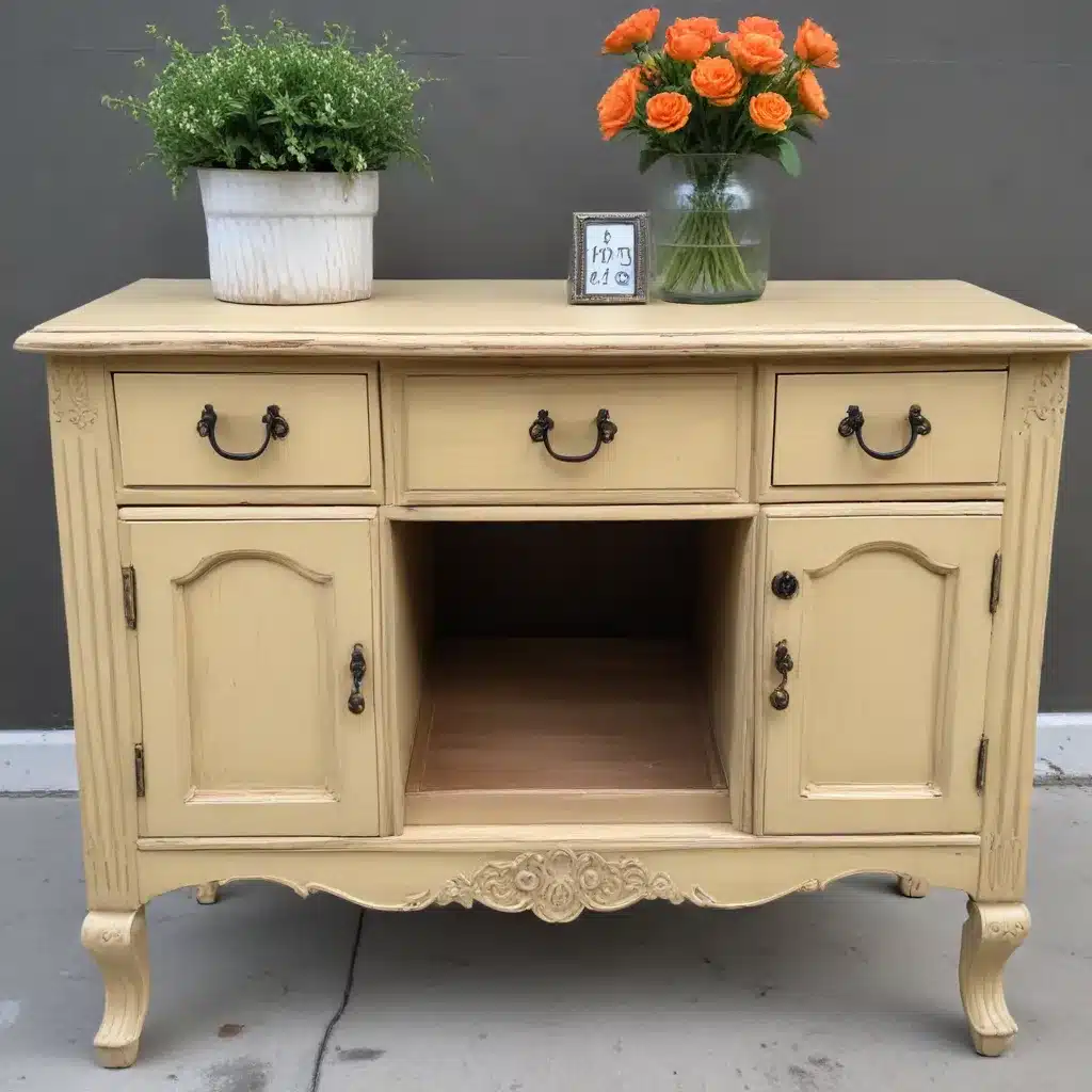 Upcycle Thrift Store Finds into Unique Furniture Pieces