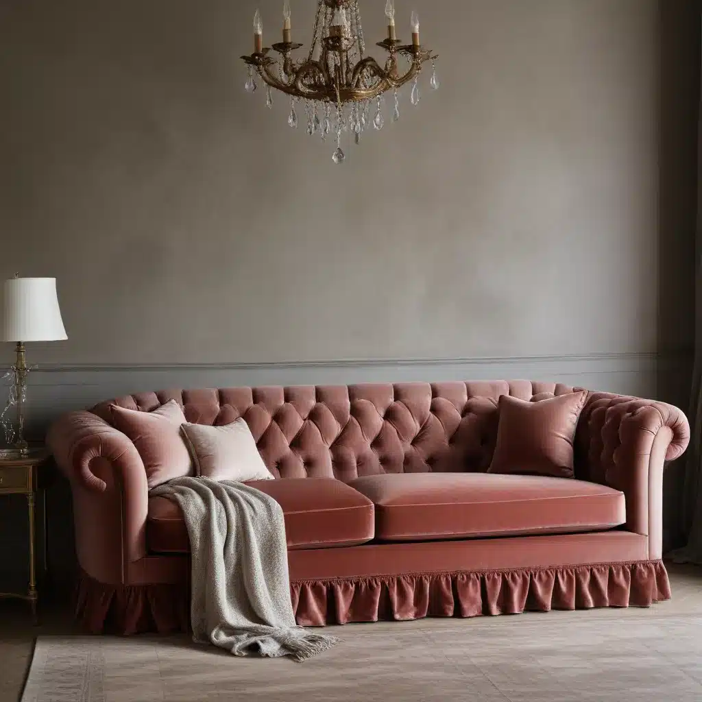 Velvet Dreams: Sumptuous Sofas for Bedroom Indulgence