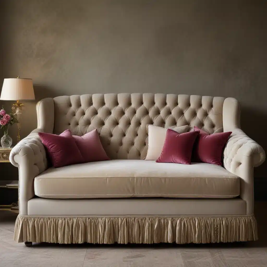 Velvet Dreams: Sumptuous Sofas for Bedroom Opulence