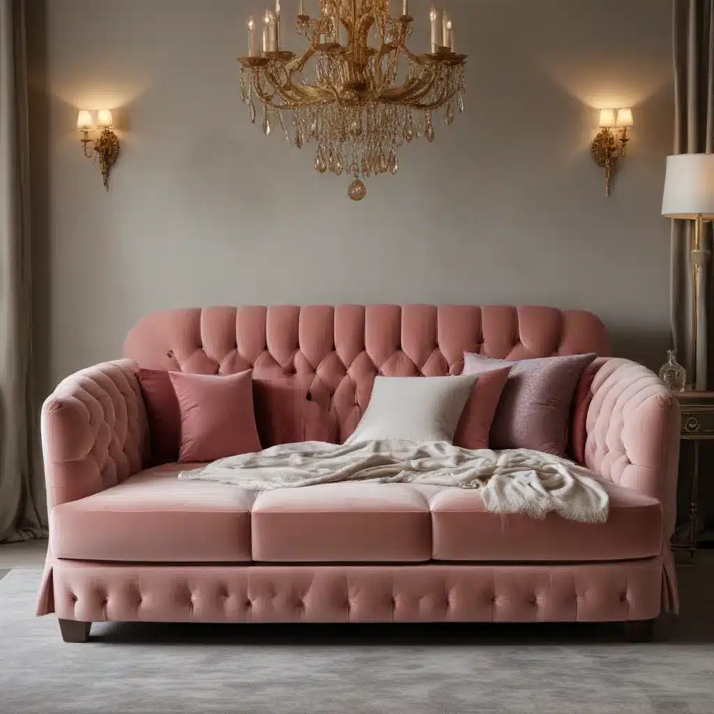 Velvet Indulgence: Sumptuous Sofas for Bedroom Luxury