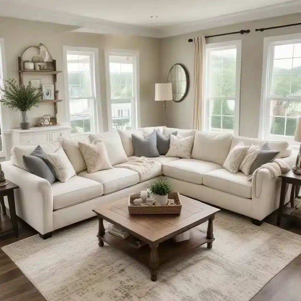 Versatile Sectionals for Flexible Seating Arrangements in Your Family Room