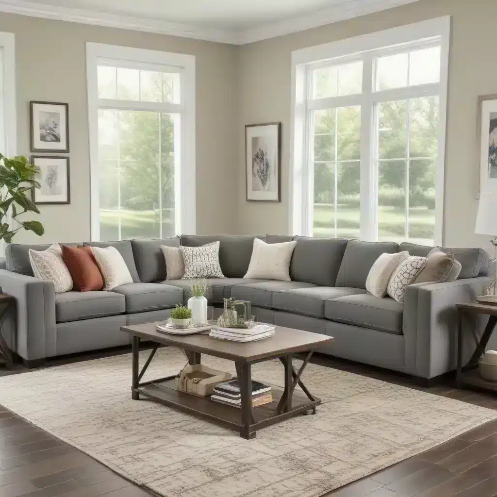 Versatile Sectionals for Flexible Seating in Your Family Living Room