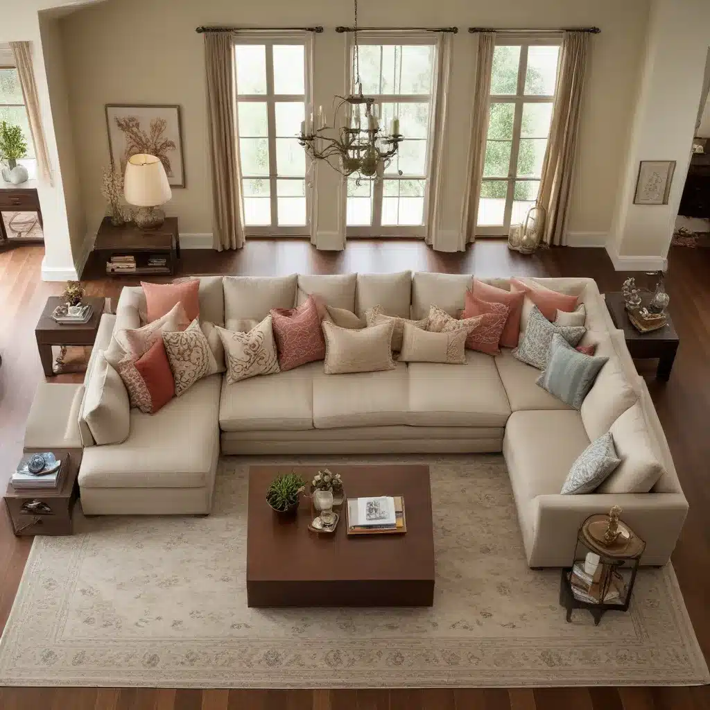 Versatile Visions: Customizable Sectional Arrangements