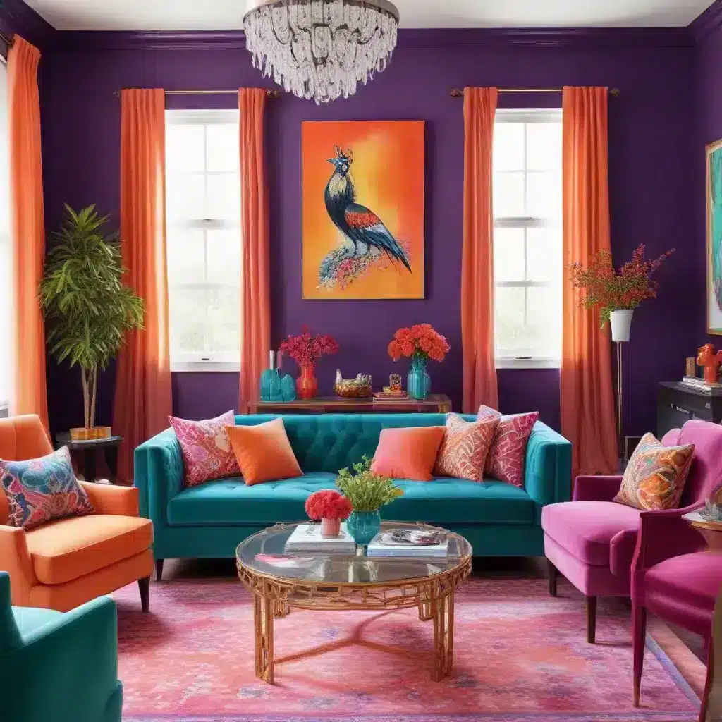 Vibrant Hues: Bold Color Statements for Your Dream Living Room