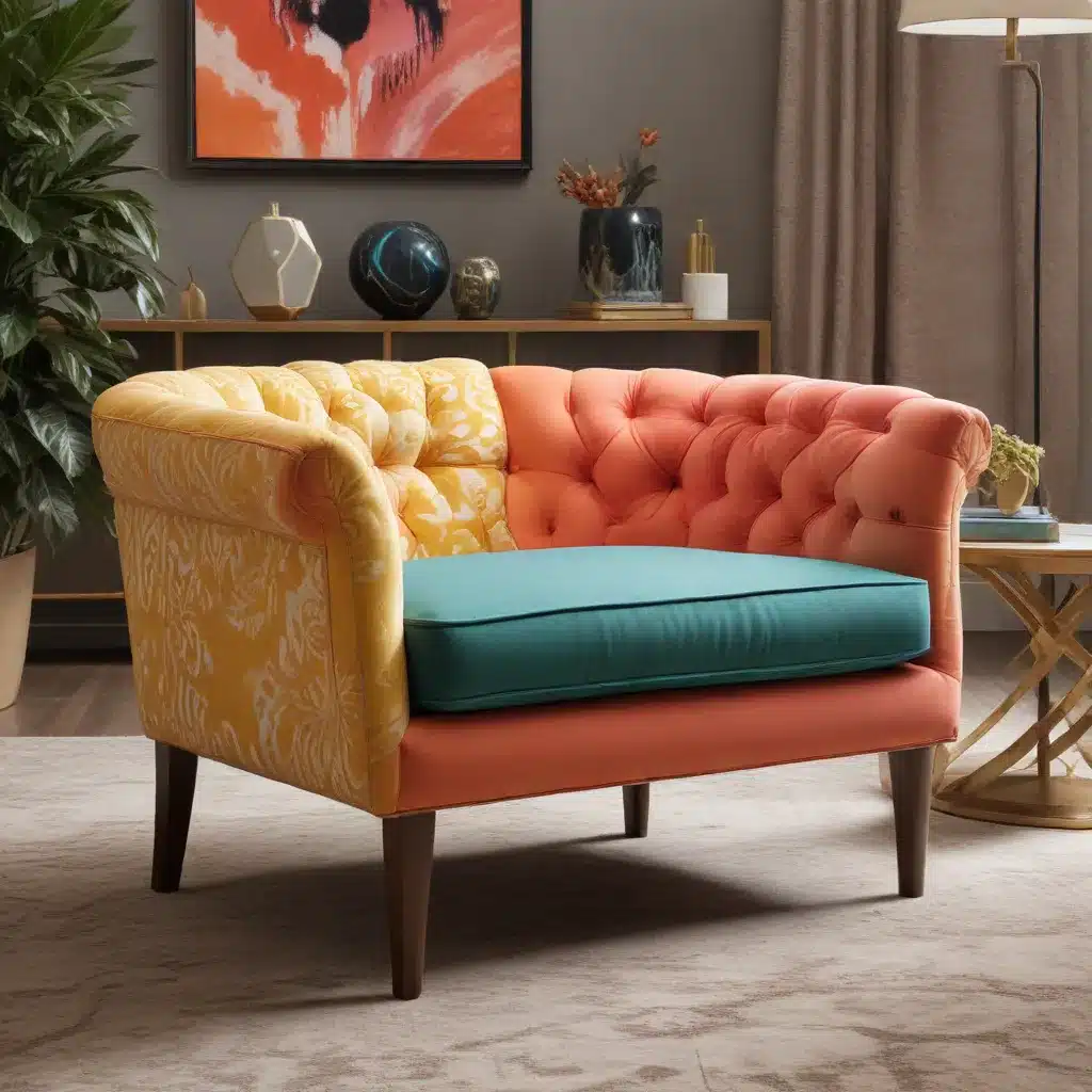 Vibrant Statements: Bold Upholstery for Standout Style