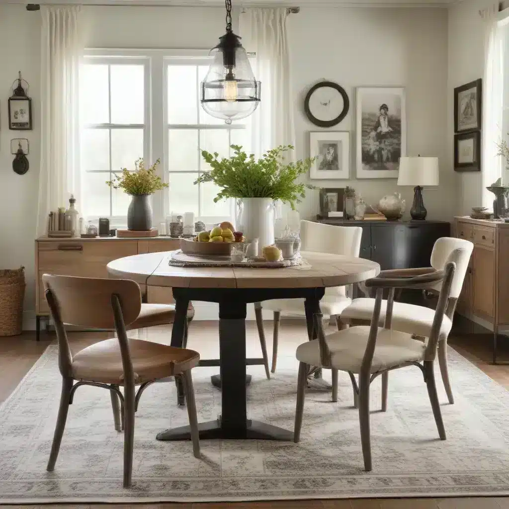Vintage Charm Meets Modern Sensibility in Home Decor