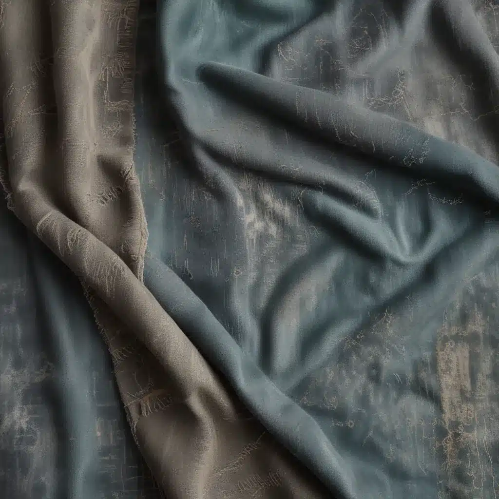 Vintage Vibes: Embracing Distressed and Overdyed Fabrics