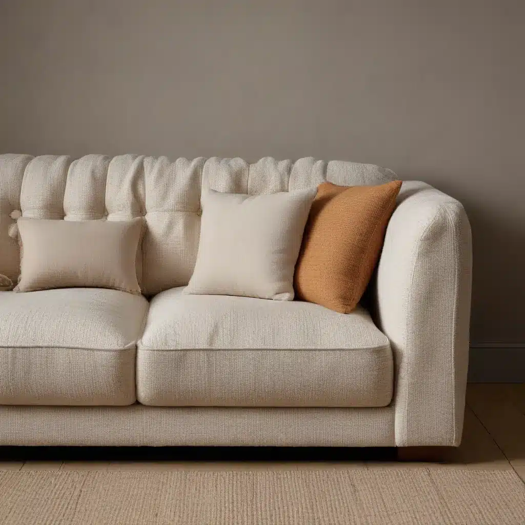 Warm and Inviting: Textured Sofa Fabrics