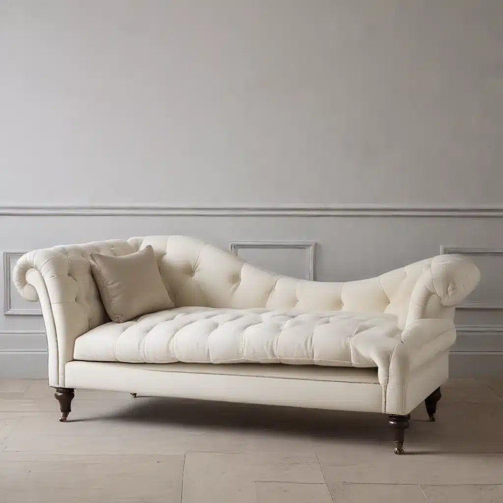 A Primer on Perfecting Chaise Longue Style