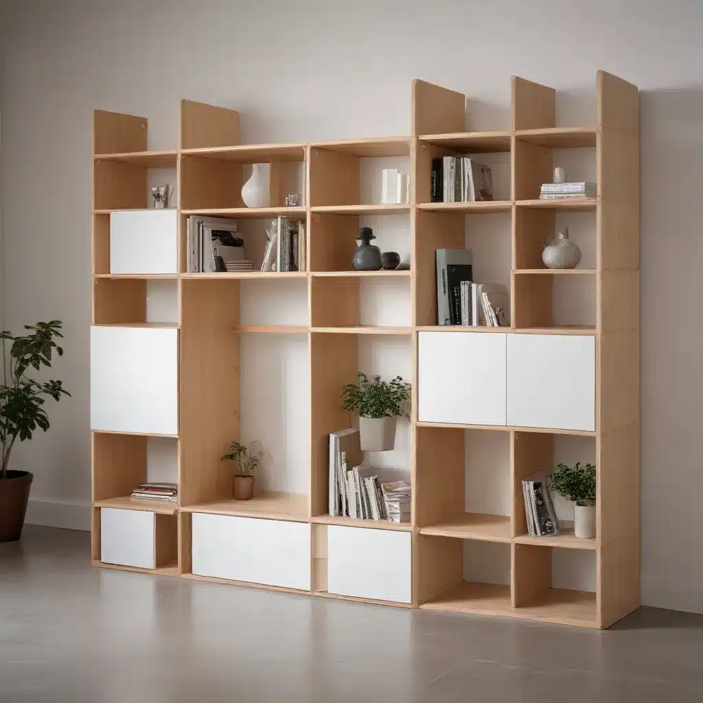 Adaptable Aesthetics Modular Furniture Systems for Flexible Living Arrangements